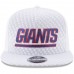 Men's New York Giants New Era White 2017 Color Rush 9FIFTY Snapback Adjustable Hat 2764177